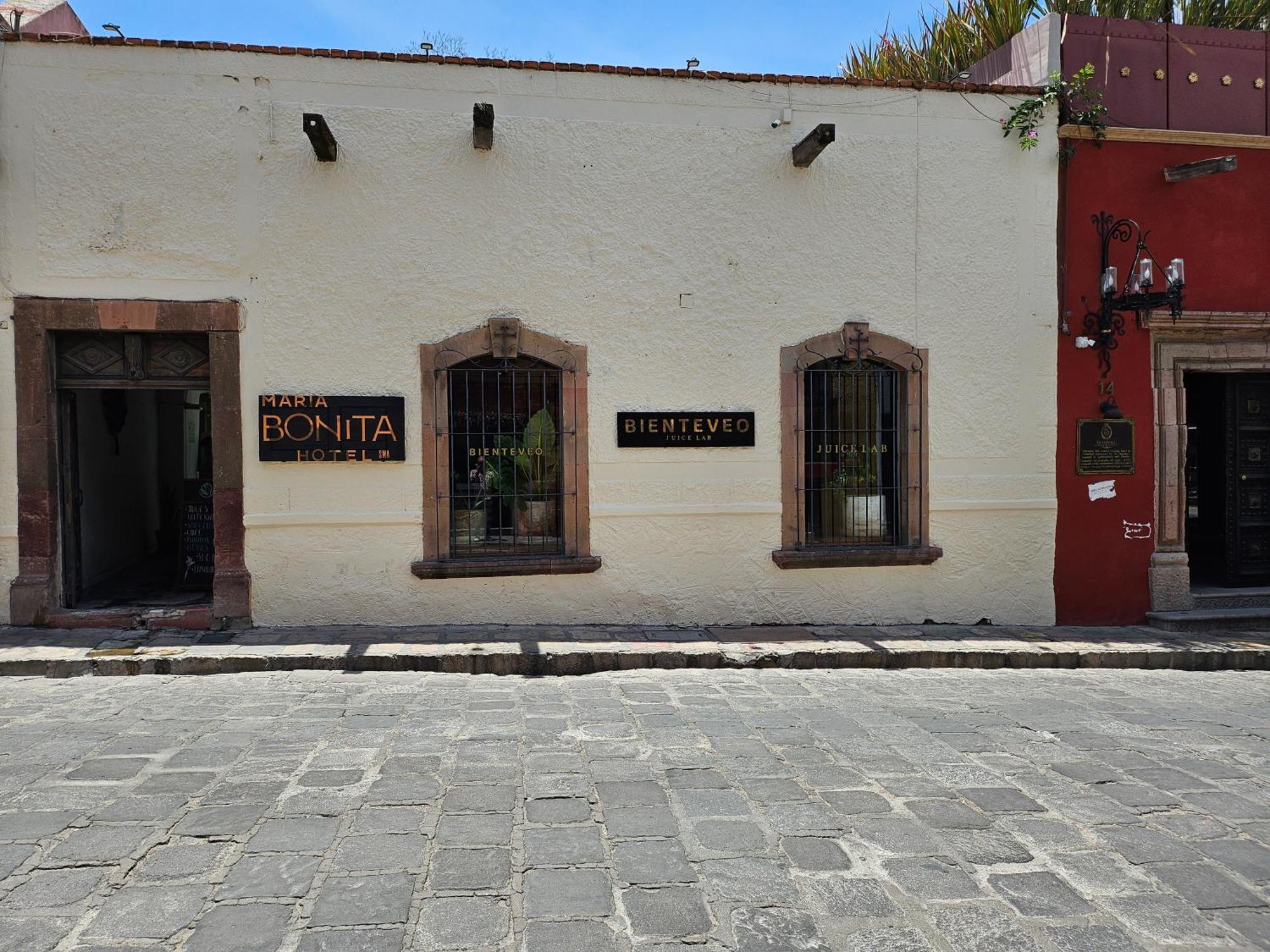 Hotel Maria Bonita San Miguel de Allende Zewnętrze zdjęcie